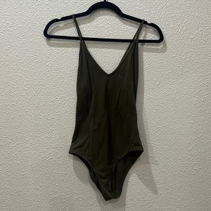 Full Tilt Vneck Bodysuit